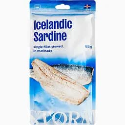 Филе исландской сардины Storm томленное в маринаде 185 г