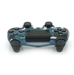 Геймпад джойстик DoubleShock Wireless PS4 Double Motor Vibration DUALSHOCK 4 Haki-Blue - мініатюра 2