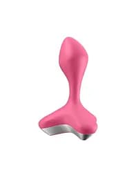 Анальная пробка с вибрацией Satisfyer Game Changer Pink Satisfyer IG006789; SO6104 92431