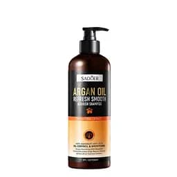 Шампунь проти лупи з олією аргани Sadoer Refresh Smooth Anti-Dandruff Shampoo 500 мл
