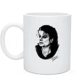 Кухоль GeekLand Michael Jackson MD301 330 мл білий