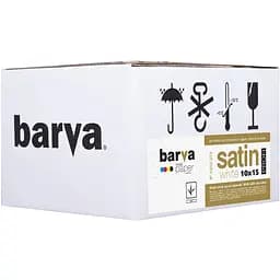 Фотопапір Barva, сатин, A6 (10x15), 255 г/м², 500 арк, серія "Profi" (IP-V255-272)