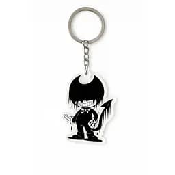 Брелок акриловый  Бенди и чернильная машина Бенди Bendy And the ink machine Bendy 5 см