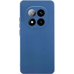 Чохол Lakshmi Silicone Cover Full Camera (AAA) для Xiaomi Redmi Note 14 Pro+ Синій / Denim Blue