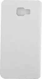 Чехол-книжка Samsung Original case A710 (A7-2016) White