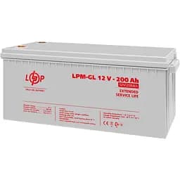 Джерело безперебійного живлення [ДБЖ] LogicPower LPY-B-PSW-1000VA + LPM-GL батарея 12V - 200Ah [5870] [110448] - мініатюра 8