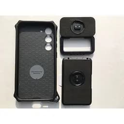 Оригінальний протиударний чохол Samsung для Galaxy S23 Plus (6.6") Rugged Gadget Case EF-RS916CBEGRU Titan - мініатюра 7