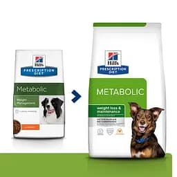 Сухий корм Hill's Prescription Diet Metabolic для собак для контролю та зниження ваги з куркою 12 кг - мініатюра 3