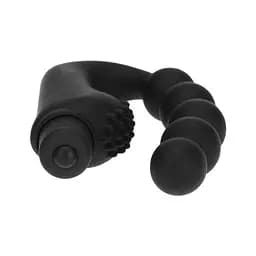 Вібромасажер для простати Roger Five вузькі кульки (анальна пробка) 19 см K000005