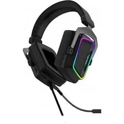 Ігрові навушники Patriot Viper V380 Gaming 7.1 чорні з підсвічуванням PV3807UMXEK - мініатюра 3