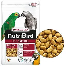 Versele-Laga NutriBird p15 Original полнорационный корм для крупных попугаев 1кг