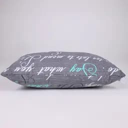 Набір MirSon №1166 Сolor Fun Line Tulio Eco-Soft 220 х 240 см сірий (2200010869552) - мініатюра 6
