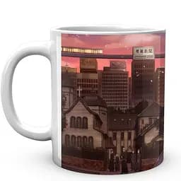 Кружка GeekLand Blue Exorcist синяя Экзорцист Рин Юкио BE 02.20 330 мл белая