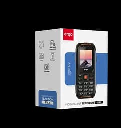 Мобільний телефон Ergo E182 Dual Sim Black orange (7216419) - мініатюра 4