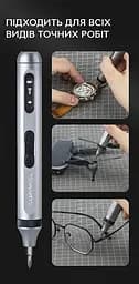 Електричний набір 16 в 1 прецизійних викруток Semi Electric Screwdriver - мініатюра 9