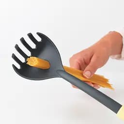 Ложка для спагеті Brabantia Tasty + Cook & Serve 2 в 1 чорна 32.8 см (122705) - мініатюра 5