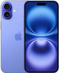 Мобільний телефон Apple iPhone 16 Plus 128GB eSIM Ultramarine (MXUW3)