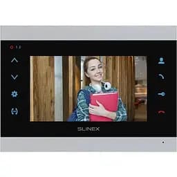 Відеодомофон Slinex SL-07N Cloud silver/black