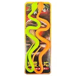 Дитяча іграшка антистрес "Змії" Bambi PR2178-3 розмір 27 см