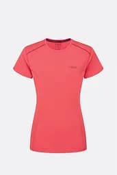 Футболка женская Rab Force Tee Women 12 Коралловый