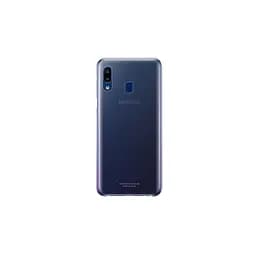 Чохол до мобільного телефона Samsung Galaxy 20 (A205F) Gradation Cover Violet (EF-AA205CVEGRU) - мініатюра 5