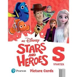 My Disney Stars and Heroes Starter Picture Cards