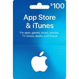 Подарункова карта iTunes / App Store Gift Card 100 usd US-регіон