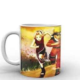 Кухоль GeekLand Наруто Naruto промо NA.02.011 330 мл білий