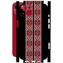Захисна плівка StatusSKIN для Apple iPhone 13 Корпус Вініл Вишиванка 3