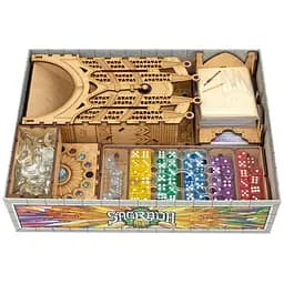 Органайзер Tower Rex Саграда + доповнення Sagrada + Expansions (2631)