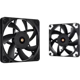 Вентилятор Noctua NF-A12x15 PWM Chromax (NF-A12x15 PWM CHROMAX. BLACK. SWAP) - мініатюра 4