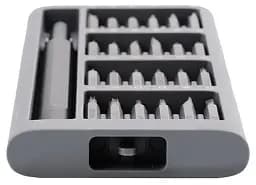 Викрутка з бітами Xiaomi Mijia Precision Screwdriver JXLSD01XH, DZN4000CN, DZN4002TY - мініатюра 4