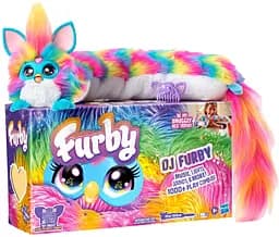 Іграшка інтерактивна Hasbro DJ Furby Interactive Toy (G0668) - мініатюра 4
