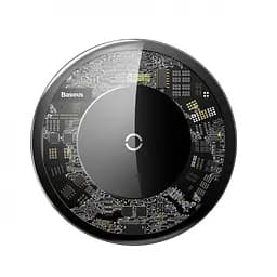 Бездротове зарядне Baseus Simple Crystal 10 вт CCALL-AJK01 - мініатюра 3