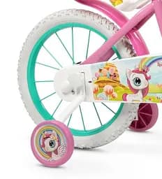 Дитячий велосипед Toimsa Unicorn 16" рожевий (16219) - мініатюра 3