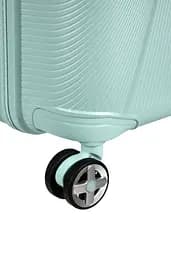 Валіза American Tourister STARVIBE METALLIC SURF BLUE 67х46х27(30) 67 См MD5*21003 - мініатюра 3
