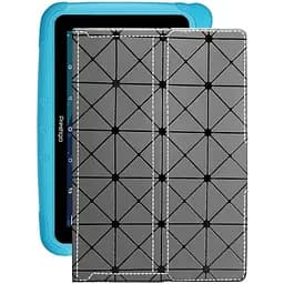 Чехол StatusCASE из экокожи для планшета Prestigio SmartKids 3197 Серый ромб