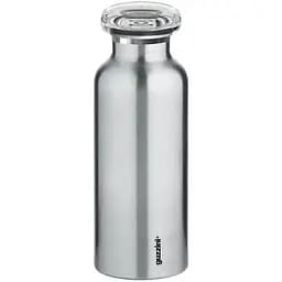 Термобутылка Guzzini On the go 330 мл серебристая (11670263)