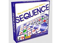 Настільна гра Goliath Сіквенс (Sequence) + правила українською! (HZ1682)