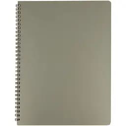 Тетрадь Buromax Bark на пружине А4, 60 листов серая (BM.24454154-09)