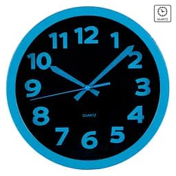 Годинник настінний Technoline WT7420 Blue (WT7420 blau), Блакитний - мініатюра 5