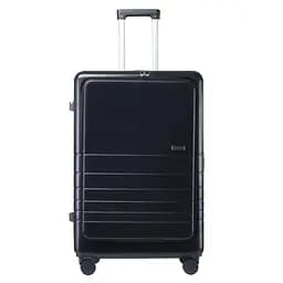 Валіза Semi Line 28 дюймів T5964-4, ABS, з USB-зарядкою та відділенням для ноутбука, чорний - мініатюра 2