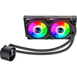 СВО GameMax IceBurg 240 Digital BK (IceBurg 240 Digital BK) - мініатюра 2