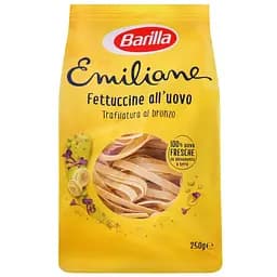 Вироби макаронні Barilla Emiliane Fettuccine з яйцем 250 г (635017)