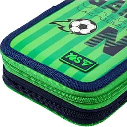 Пенал твердий Yes подвійний HP-01 Football Fan (533714) - мініатюра 4