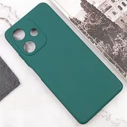 Силіконовий чохол Candy Full Camera для Infinix Hot 30 Зелений / Green - мініатюра 2