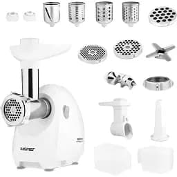 М'ясорубка Zelmer ZMM4050B White UA - мініатюра 4