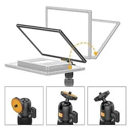 Штатив-тримач Ulanzi Vijim Desktop Extendable Light Stand UV-2248 LS01 Black - мініатюра 5