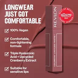 Блиск для губ Revlon ColorStay Limitless Matte 002 Poster Child 5 мл (7267332002) - мініатюра 5