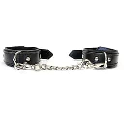 Наручники із екошкіри Art of Sex - Handcuffs Emoji